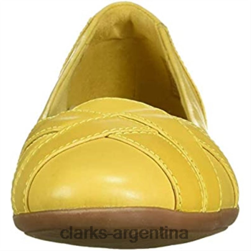 Clarks mujer 2FZPZ802 Clarks Gracelmia, bailarinas para mujer