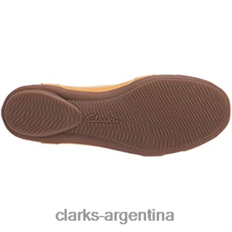Clarks mujer 2FZPZ802 Clarks Gracelmia, bailarinas para mujer