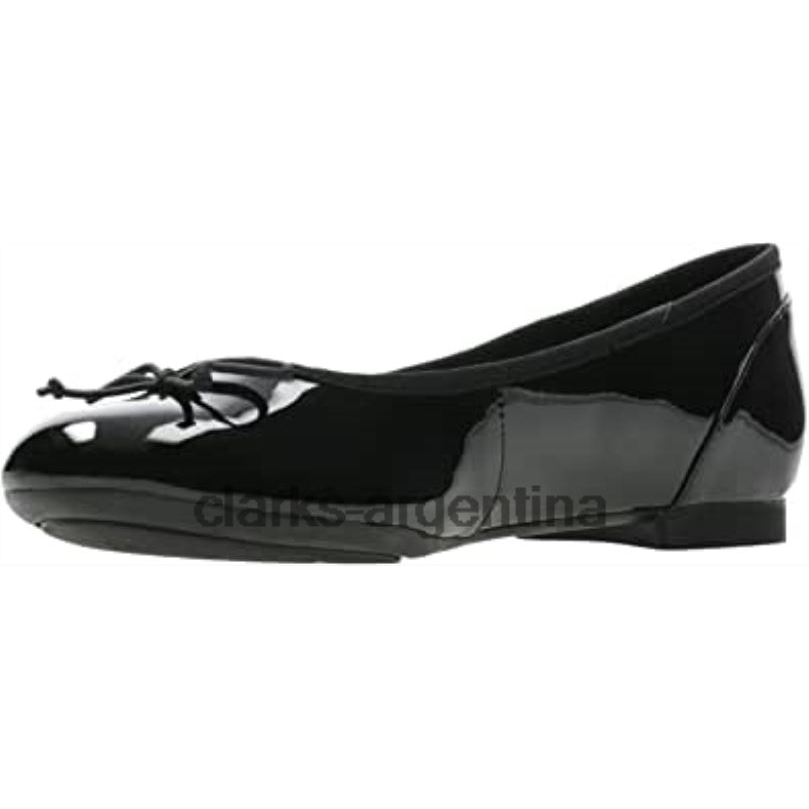 Clarks mujer 2FZPZ86 bailarinas de alta costura para mujer clarks negros charol negro