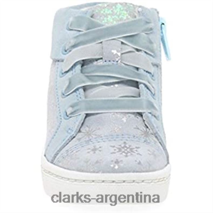 Clarks niños 2FZPZ2709 botas city frost k niña clarks ante azul gamuza azul