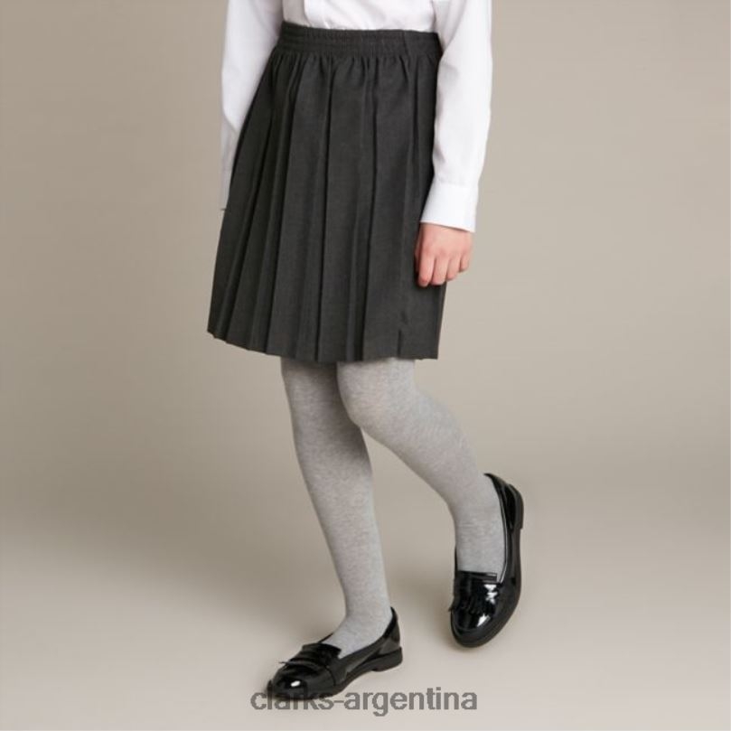 Clarks niños 2FZPZ5832 charol negro clarks scala bright juvenil charol negro charol negro