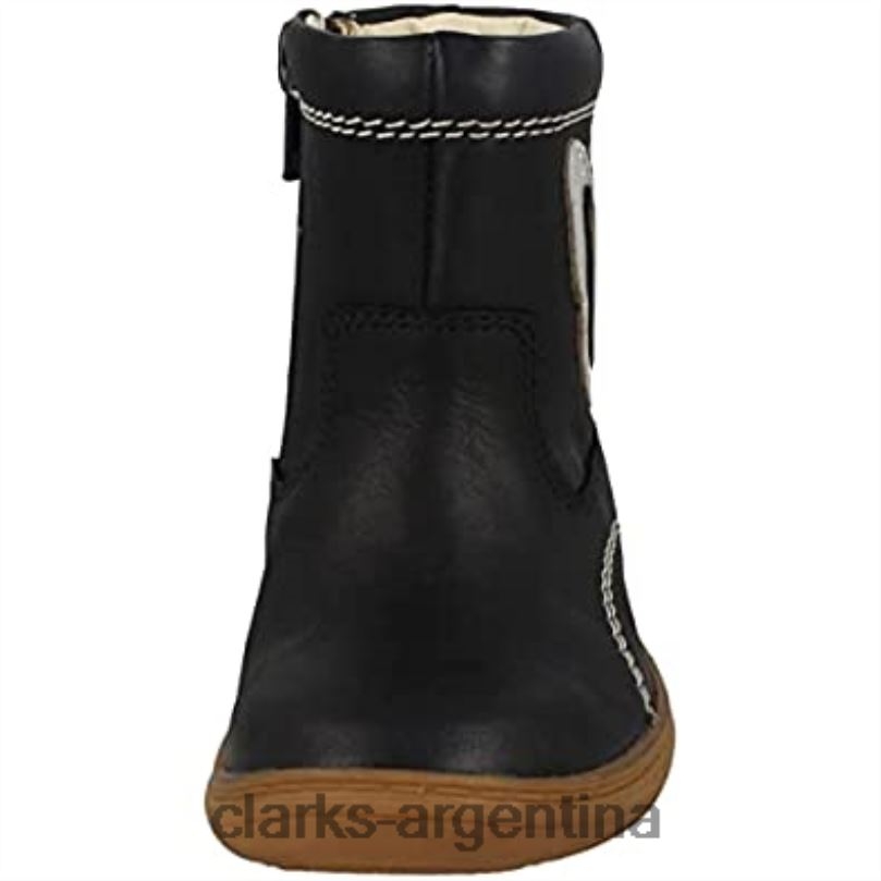 Clarks niños 2FZPZ724 botas infantiles combi flash midi t azul marino para niña clarks combinado azul marino