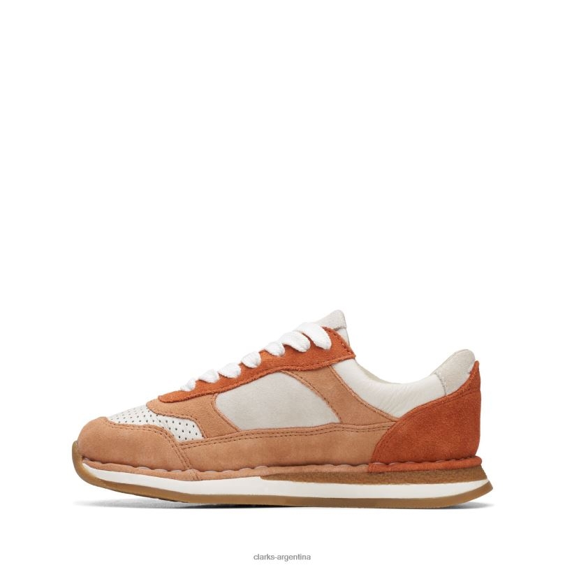 Clarks niños 2FZPZ3777 Clarks Sandstone Combi Craft Run Tor K combinación de arenisca