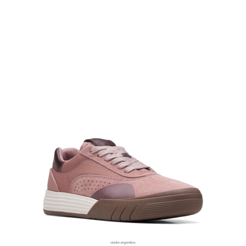 Clarks niños 2FZPZ3787 clarks combi rosa cica lace o combinación rosa