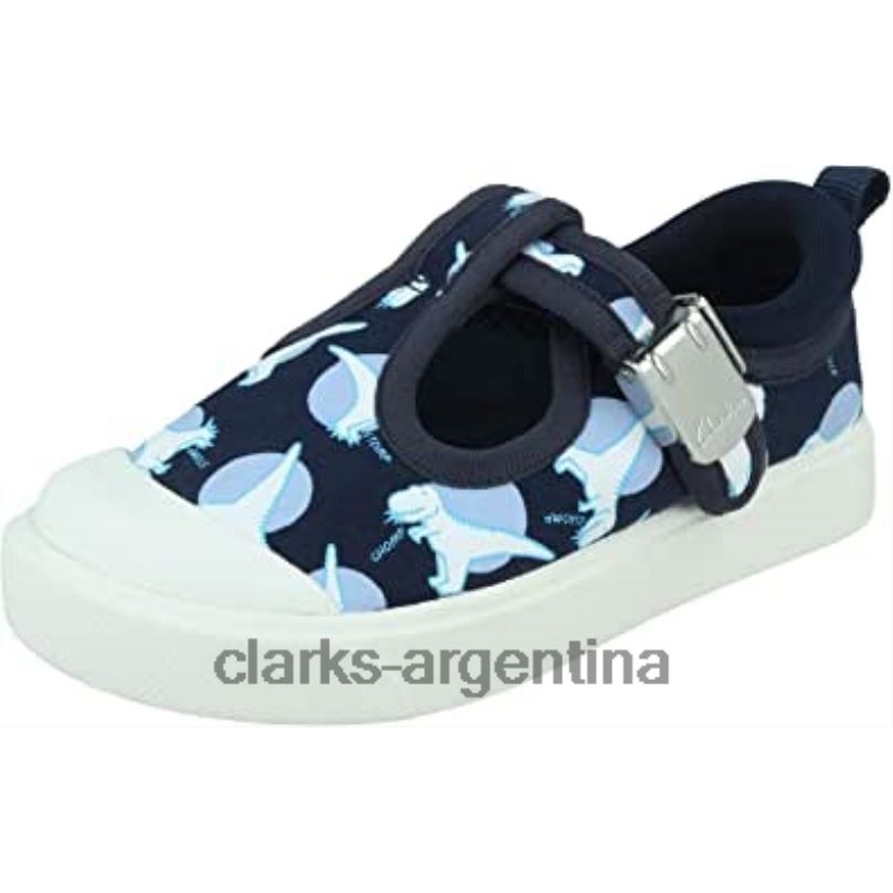 Clarks niños 2FZPZ1777 clarks azul marino interés marino interés bailarinas city dance t para niña interés azul marino interés marino