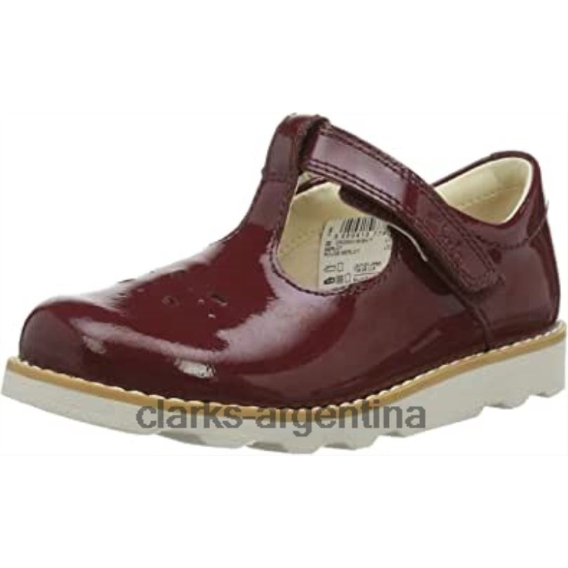 Clarks niños 2FZPZ559 bailarinas corona de niña Wish T clarks merlot merlot