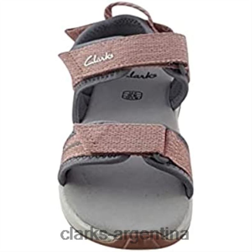Clarks niños 2FZPZ453 sandalias expo sea rosa combi sintetico niña clarks