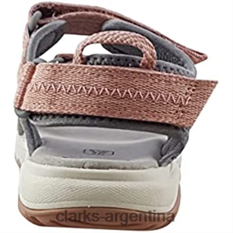 Clarks niños 2FZPZ454 sandalias expo sea k rosa combi sintéticas clarks
