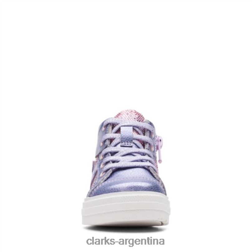 Clarks niños 2FZPZ5725 nova city niño cuero lila clarks cuero lila cuero lila