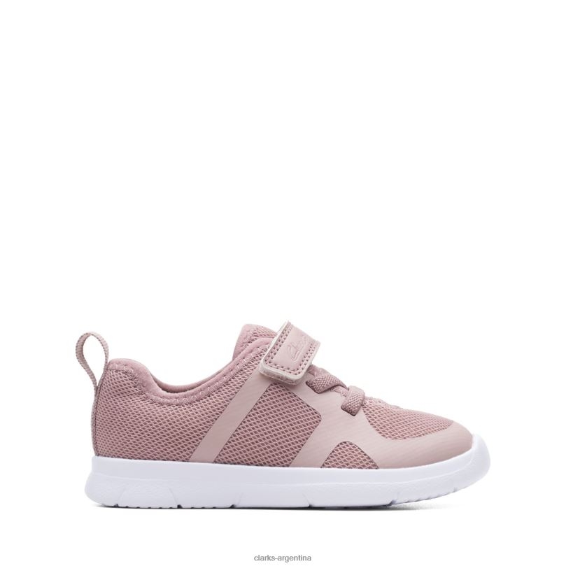 Clarks niños 2FZPZ3781 ath flux t clarks rosa rosa