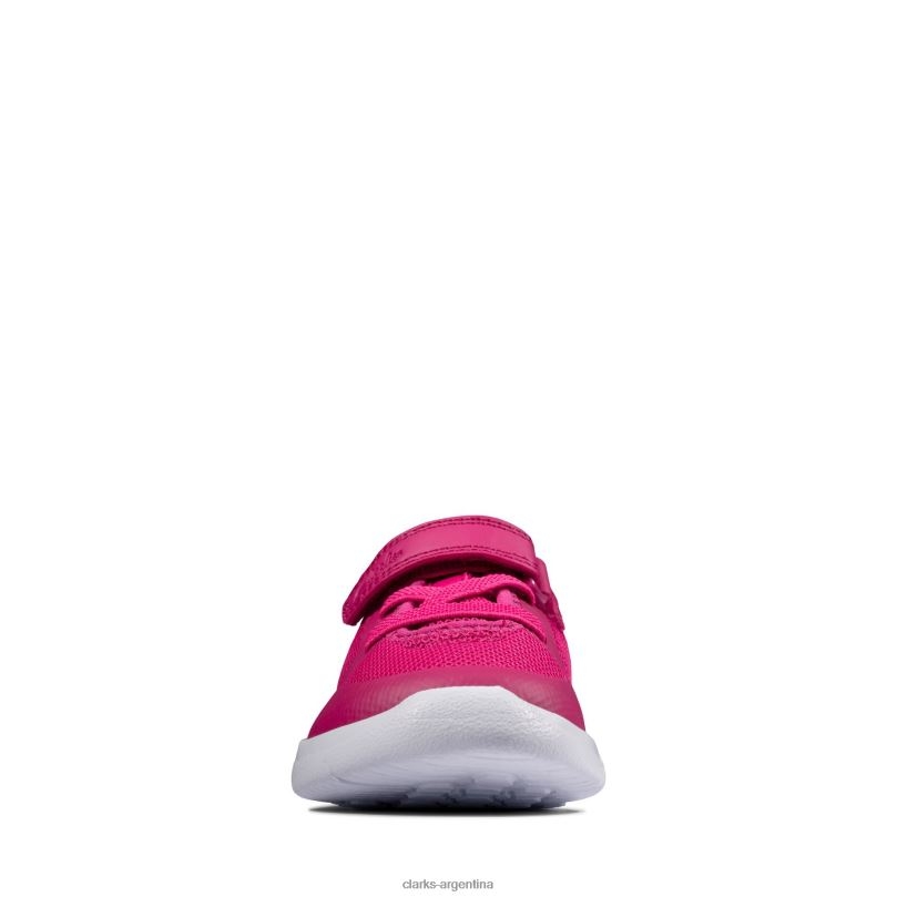 Clarks niños 2FZPZ3791 ath flux t clarks frambuesa frambuesa