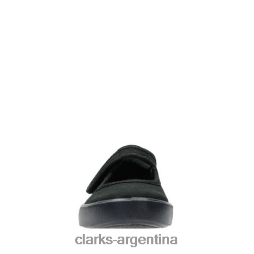 Clarks niños 2FZPZ4645 clarks star hop 2 jnr g fit negro negro