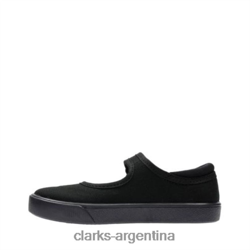 Clarks niños 2FZPZ4645 clarks star hop 2 jnr g fit negro negro