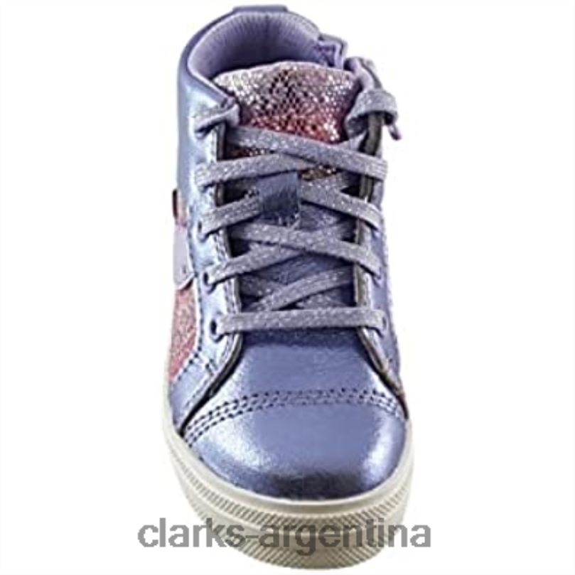 Clarks niños 2FZPZ979 botas clarks nova city niño lila