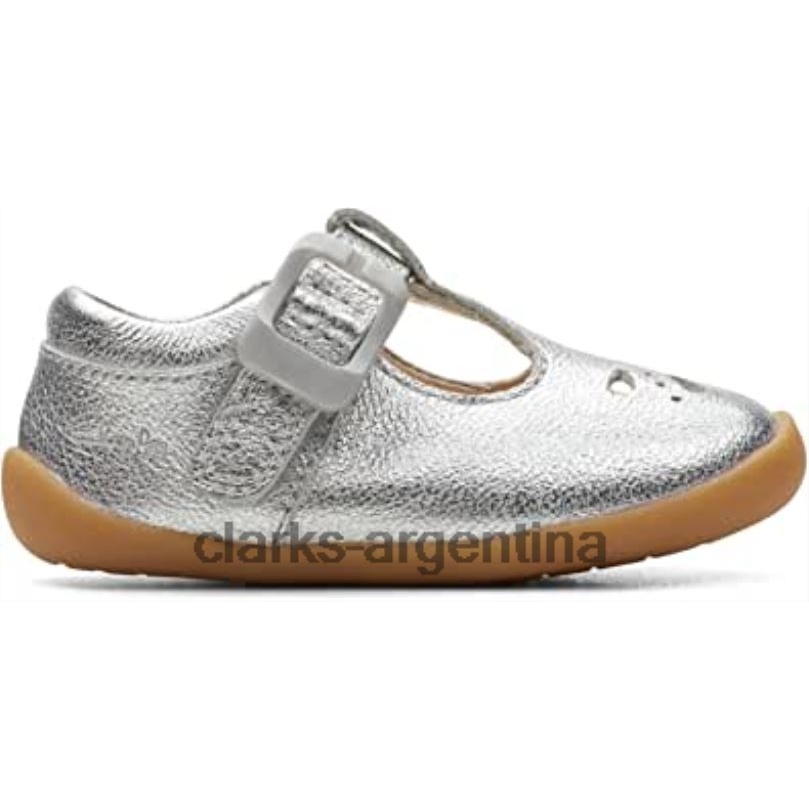 Clarks niños 2FZPZ1525 zapatos clarks roamer star para niños pequeños
