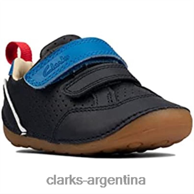 Clarks niños 2FZPZ2761 zapatos clarks ti ny sky de cuero para niños pequeños