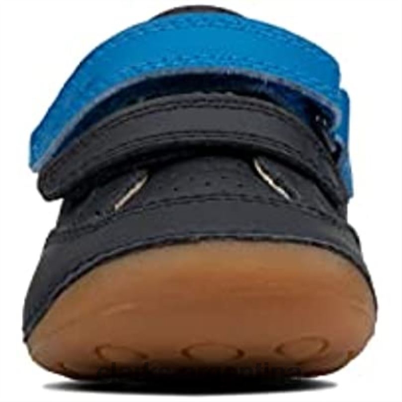 Clarks niños 2FZPZ2761 zapatos clarks ti ny sky de cuero para niños pequeños