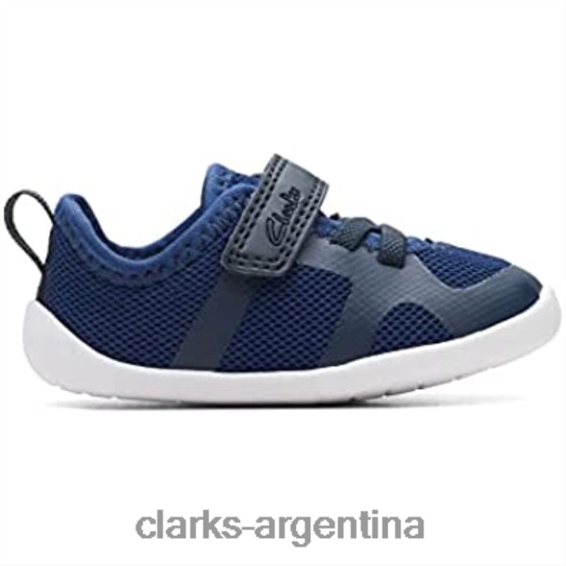 Clarks niños 2FZPZ728 zapatos clarks roamer flux niño textil