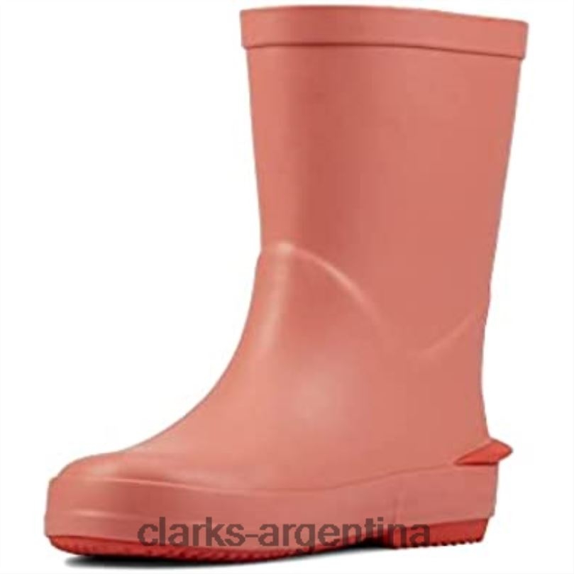 Clarks niños 2FZPZ93 botas de agua tarri run niño sintético rosa clarks