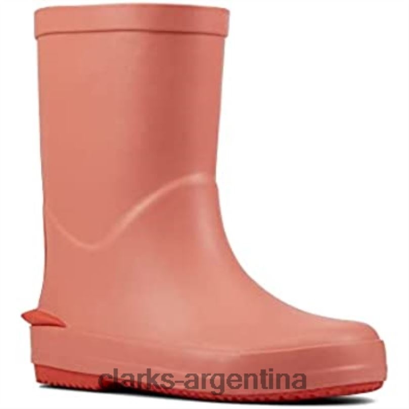 Clarks niños 2FZPZ93 botas de agua tarri run niño sintético rosa clarks