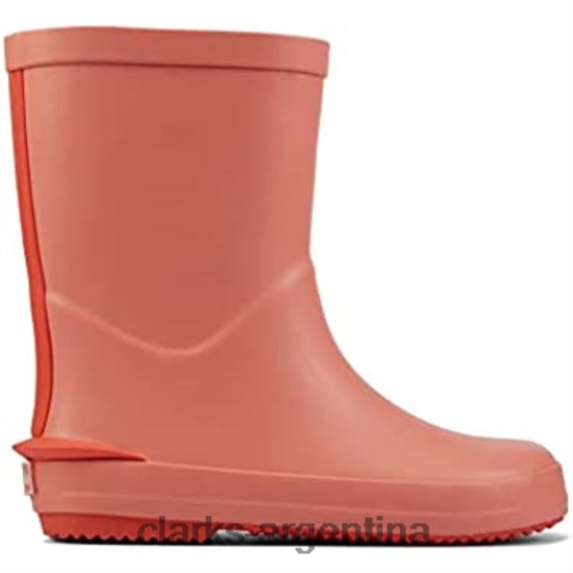 Clarks niños 2FZPZ93 botas de agua tarri run niño sintético rosa clarks
