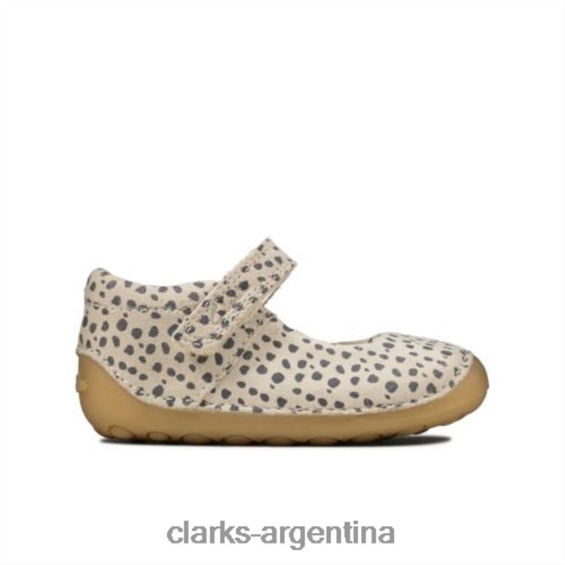 Clarks niños 2FZPZ4607 ti ny niebla fst g fit clarks algodón algodón