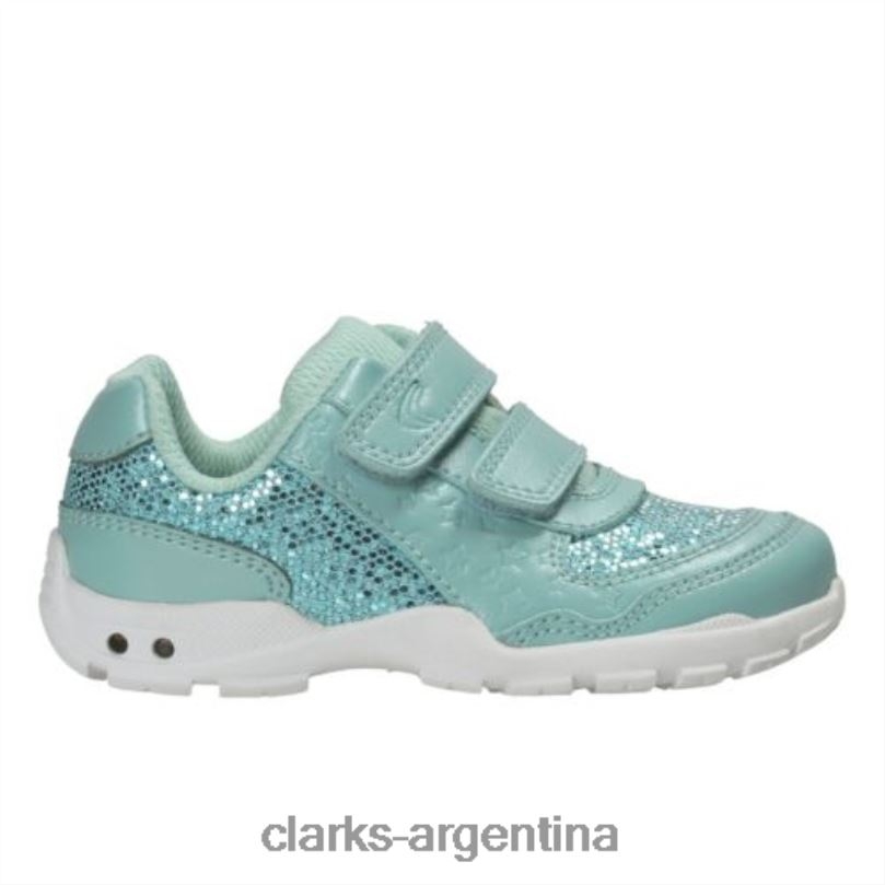 Clarks niños 2FZPZ4622 brite play fst g fit clarks azules azul