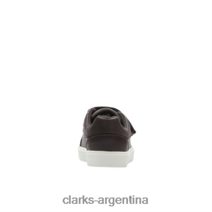Clarks niños 2FZPZ4830 city ​​oasis lo fst f fit clarks de cuero marrón cuero marrón