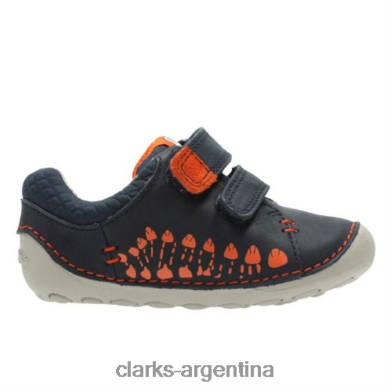 Clarks niños 2FZPZ4837 ti ny trail fst g fit clarks azul marino Armada