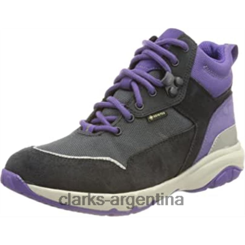 Clarks niños 2FZPZ1878 bota de nieve rockrace gtx k para niño azul marino combinación clarks combinación azul marino