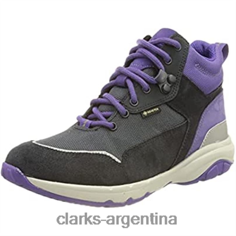 Clarks niños 2FZPZ1878 bota de nieve rockrace gtx k para niño azul marino combinación clarks combinación azul marino