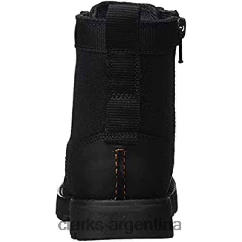Clarks niños 2FZPZ2095 botines clarks heath chard k para niño negros cuero negro