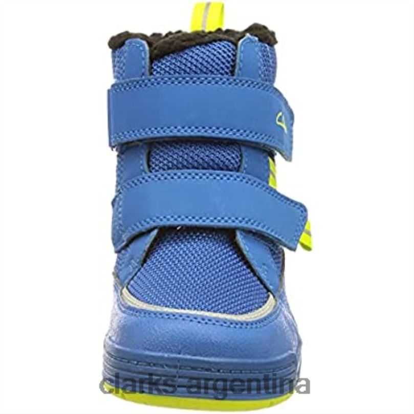 Clarks niños 2FZPZ2987 Bota de nieve jumper jump t para niño clarks azul azul