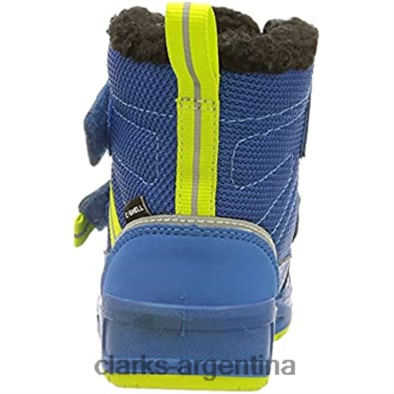 Clarks niños 2FZPZ2987 Bota de nieve jumper jump t para niño clarks azul azul