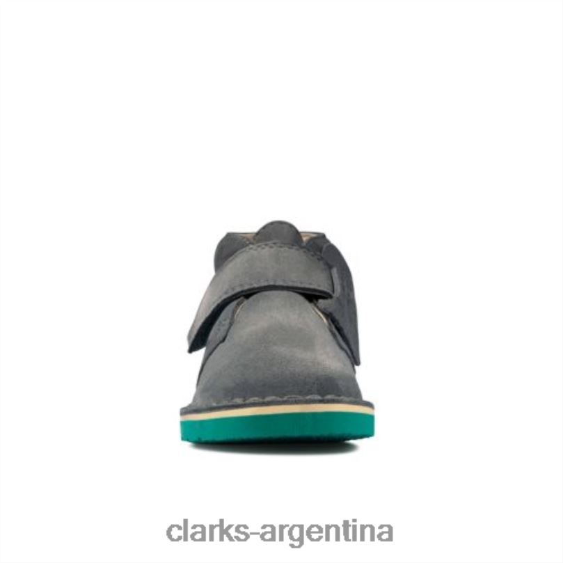 Clarks niños 2FZPZ4789 desert boot2 fst g fit clarks gris oscuro gris oscuro