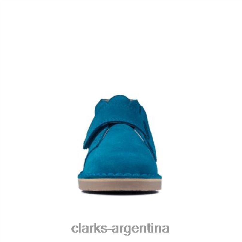 Clarks niños 2FZPZ4797 desert boot2 fst g fit clarks ante azul gamuza azul