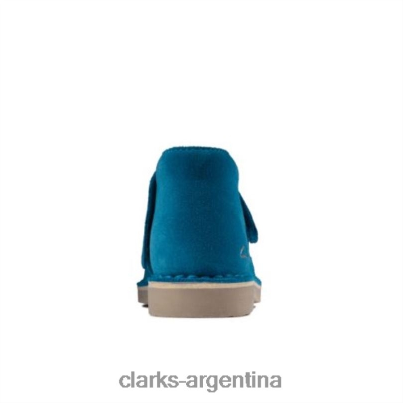 Clarks niños 2FZPZ4797 desert boot2 fst g fit clarks ante azul gamuza azul