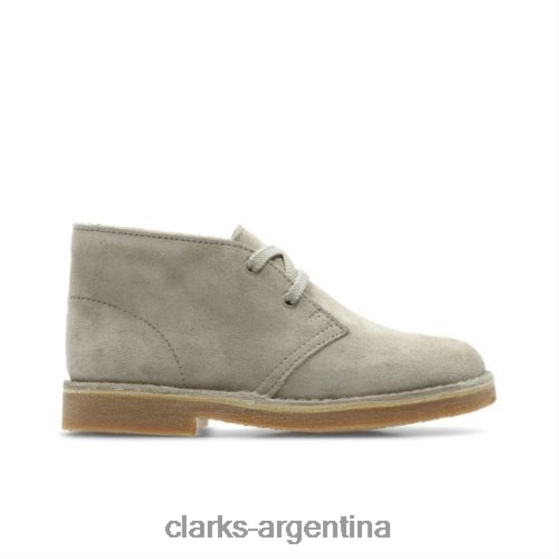 Clarks niños 2FZPZ4803 bota clarks desert de gamuza arena inf g fit gamuza arena