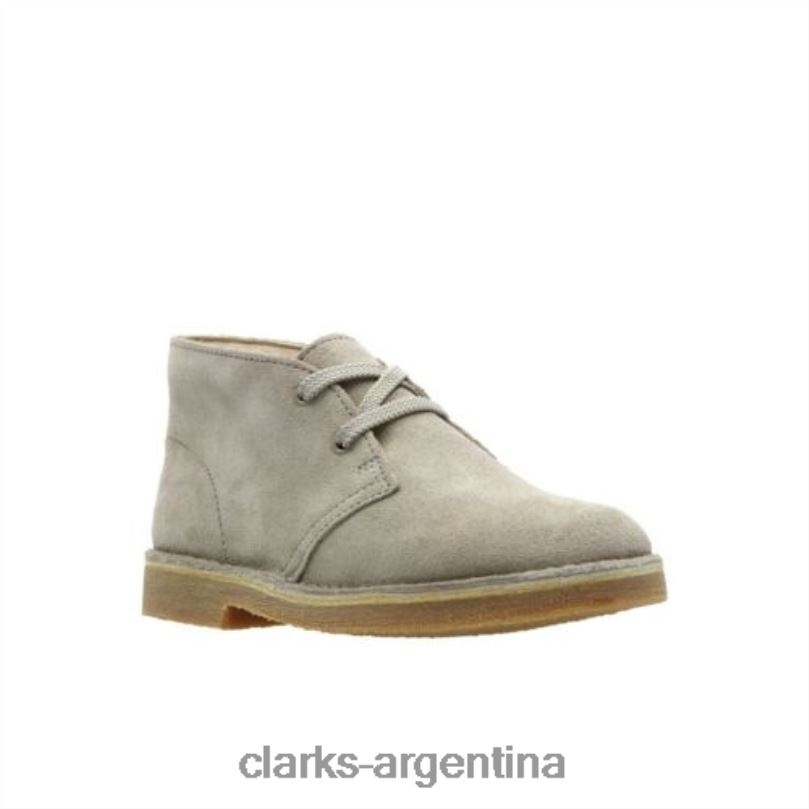 Clarks niños 2FZPZ4803 bota clarks desert de gamuza arena inf g fit gamuza arena