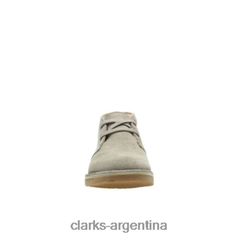 Clarks niños 2FZPZ4803 bota clarks desert de gamuza arena inf g fit gamuza arena