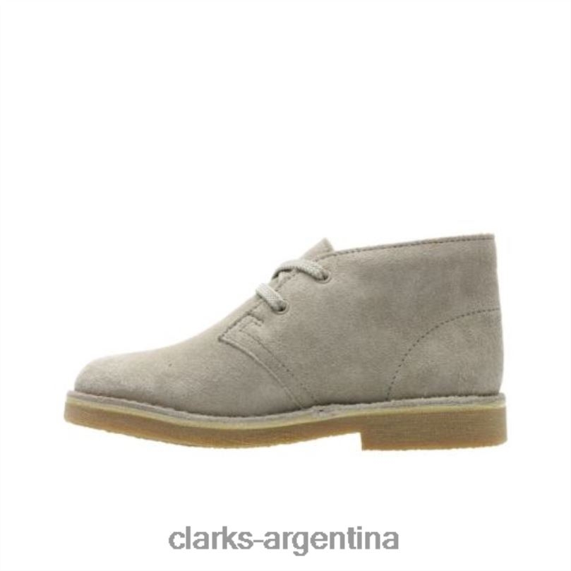 Clarks niños 2FZPZ4803 bota clarks desert de gamuza arena inf g fit gamuza arena