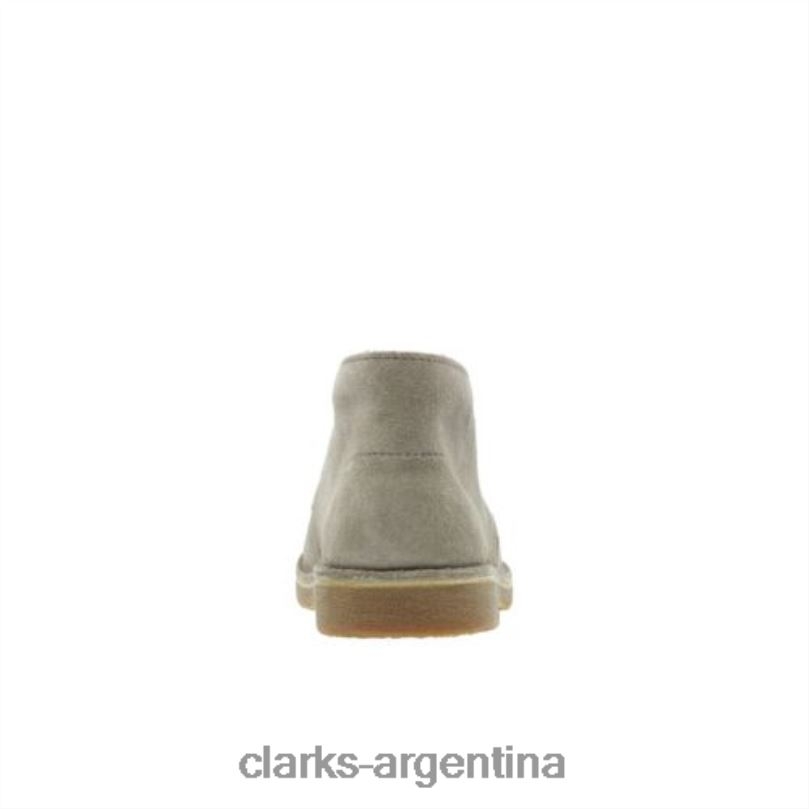Clarks niños 2FZPZ4803 bota clarks desert de gamuza arena inf g fit gamuza arena