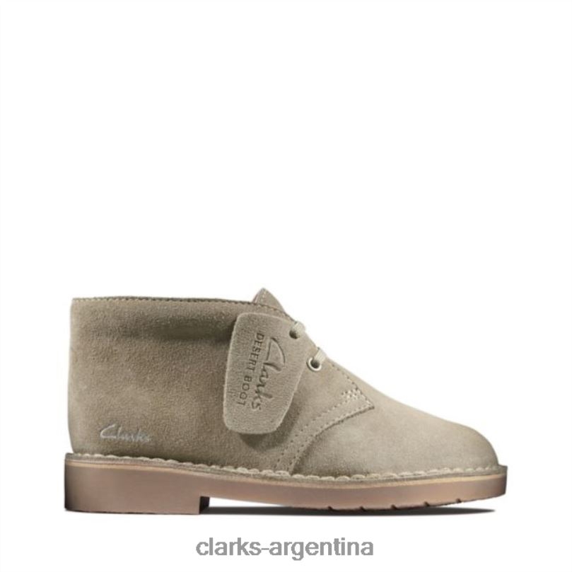 Clarks niños 2FZPZ5796 bota safari 2 niño ante arena clarks ante arena gamuza arena