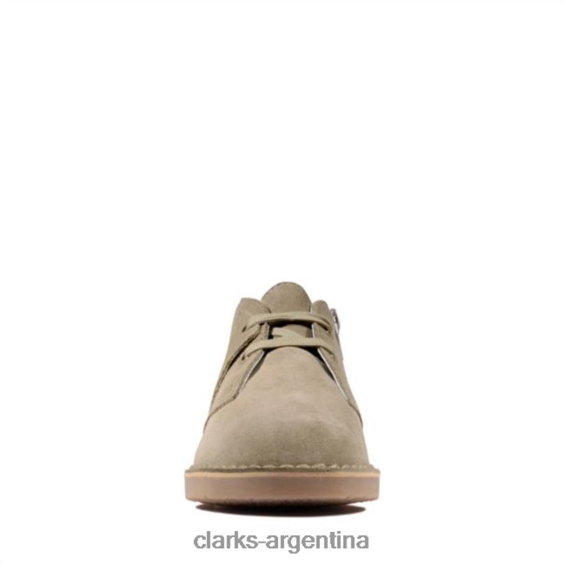 Clarks niños 2FZPZ5796 bota safari 2 niño ante arena clarks ante arena gamuza arena