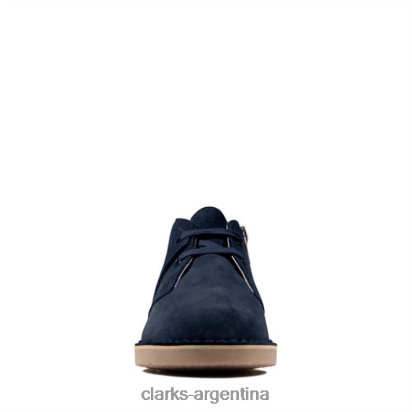 Clarks niños 2FZPZ5797 bota desert 2 niño ante marino clarks ante marino gamuza azul marino