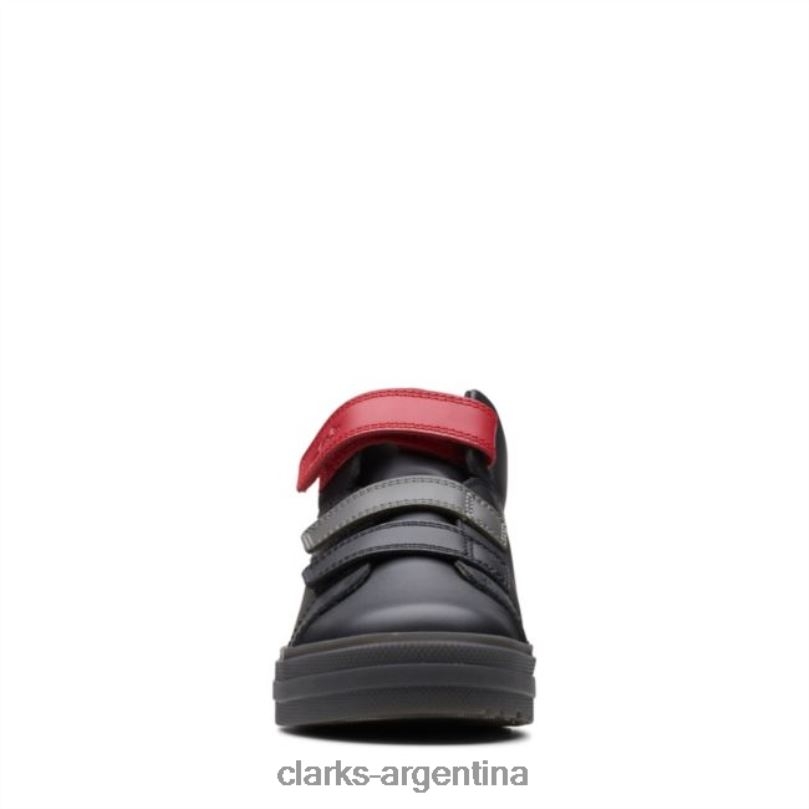 Clarks niños 2FZPZ5922 clarks flare show niño combinación negra combinación negra combinación negra