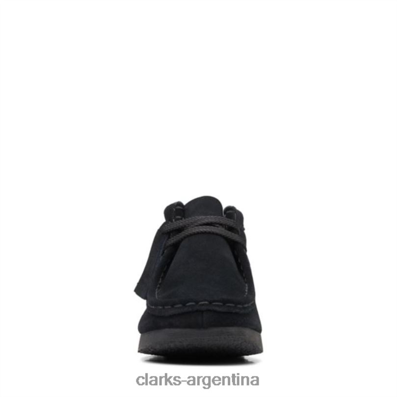 Clarks niños 2FZPZ5927 bota wallabee ante negro antiguo clarks ante negro ante negro