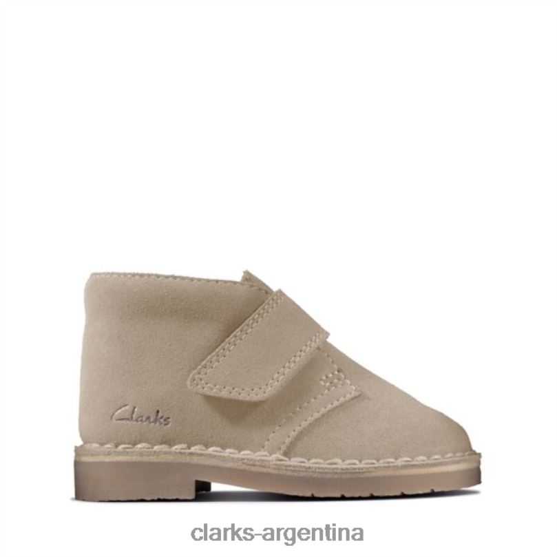 Clarks niños 2FZPZ6882 clarks desert boot 2 niño gamuza arena gamuza arena gamuza arena