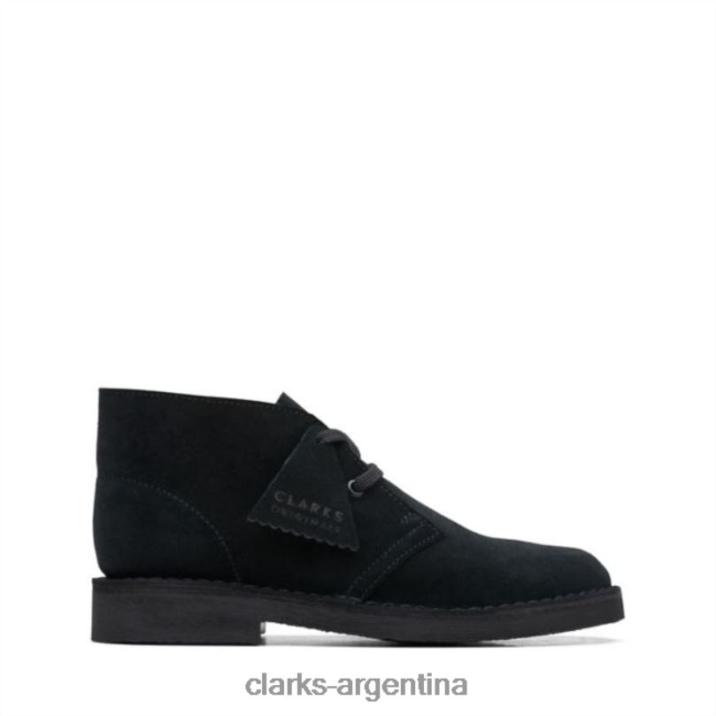 Clarks niños 2FZPZ6893 bota desert old ante negro clarks ante negro ante negro