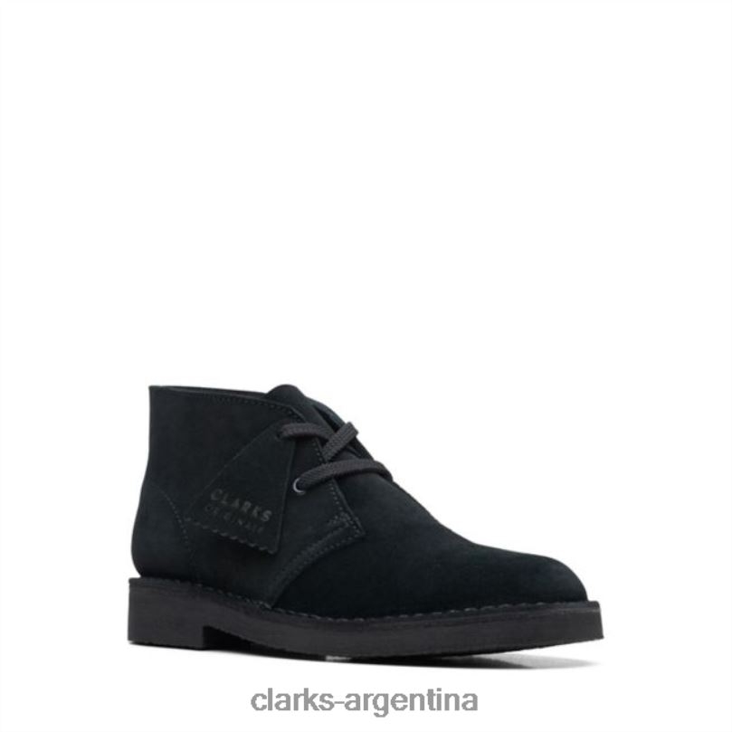 Clarks niños 2FZPZ6893 bota desert old ante negro clarks ante negro ante negro